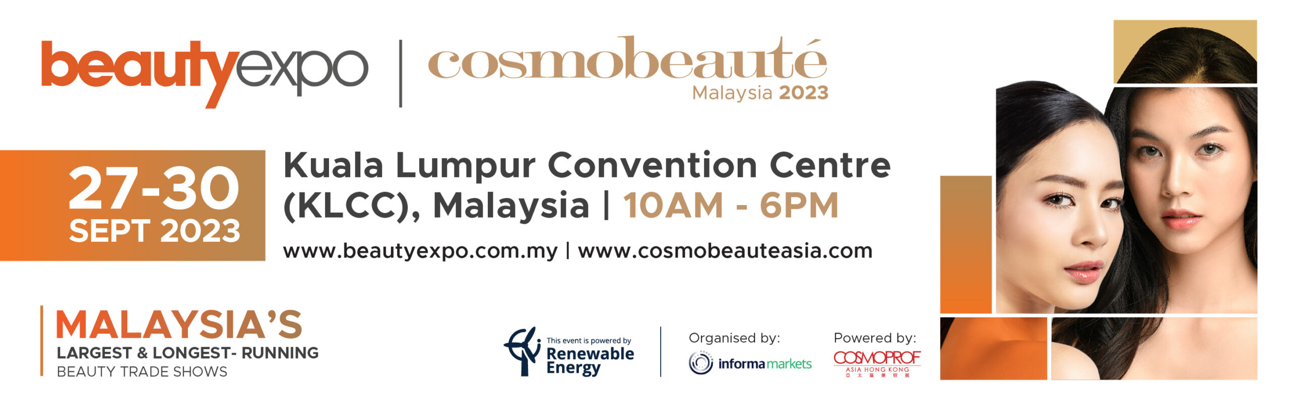 Admission Policy & Exhibitor Guidelines Beautyexpo